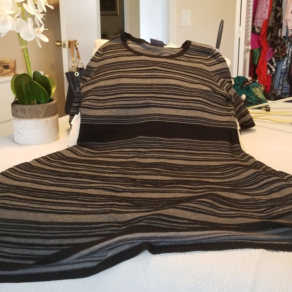 Sweater Line A Dress